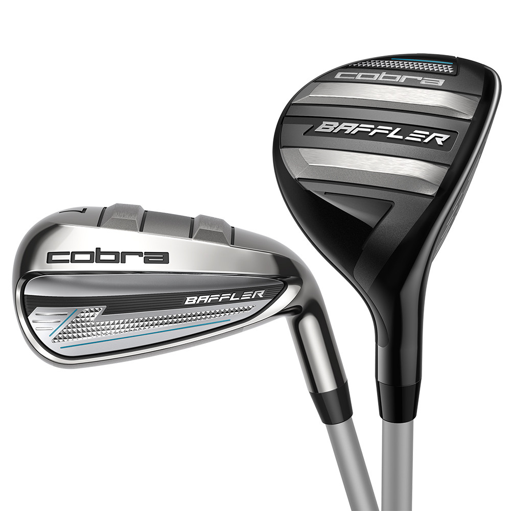 Cobra Lady Baffler Iron-Hybrid Combo Set - Pre-Owned - Maple Hill Golf